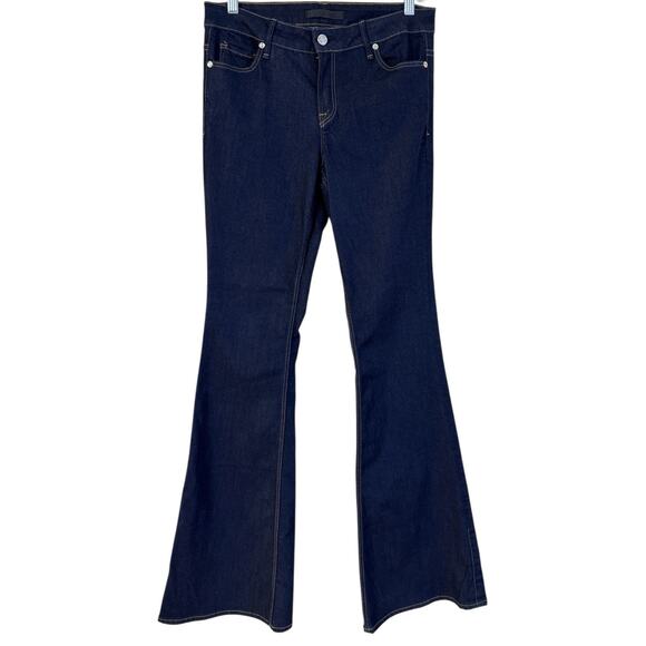 Schoen by Yu Denim - Schoen by Yu Flare Jeans The Bombshell Indigo Blue Women's Size 28x34